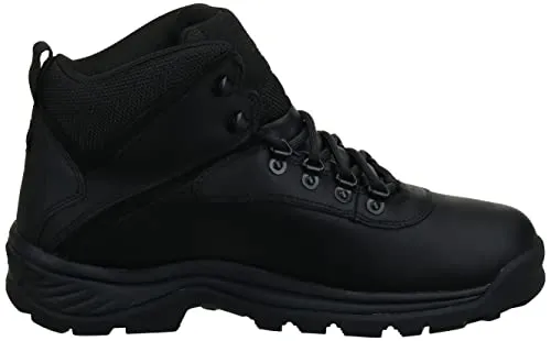 Timberland Men's White Ledge Mid Waterproof Hiking Boot, Black, 13