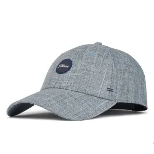 Titleist Special Edition Heathered Storm Montauk Breezer Hat Grey/Navy/Light Blue (TH22AMTBH