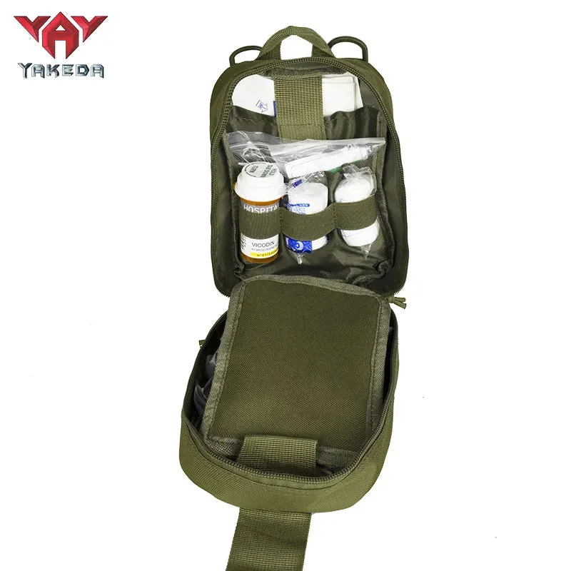 TL-1466 YAKEDA Tactical Bag EDC Travel Bag Outdoor Hiking Bag
