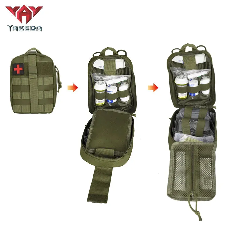 TL-1466 YAKEDA Tactical Bag EDC Travel Bag Outdoor Hiking Bag