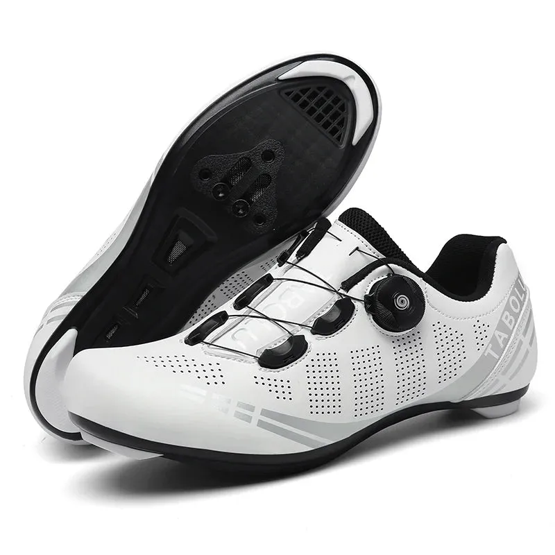 Toure | Men's Road Cycling Shoes - Self-Locking Cleats for Optimal Racing Performance