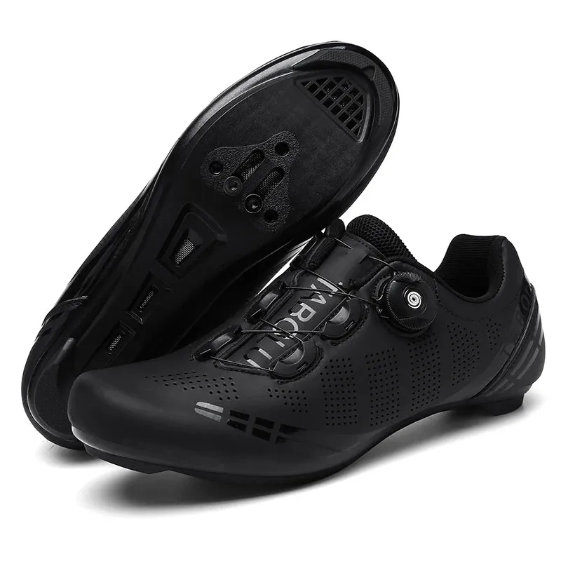 Toure | Men's Road Cycling Shoes - Self-Locking Cleats for Optimal Racing Performance