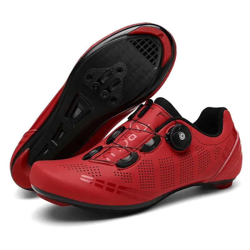 Toure | Men's Road Cycling Shoes - Self-Locking Cleats for Optimal Racing Performance