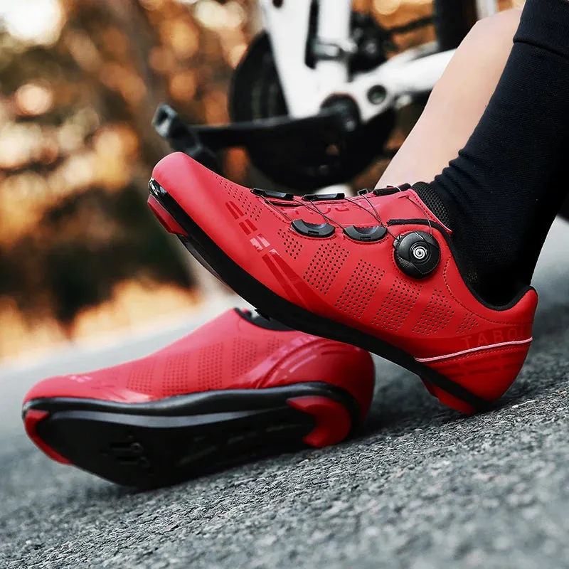 Toure | Men's Road Cycling Shoes - Self-Locking Cleats for Optimal Racing Performance