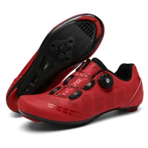 Toure | Men's Road Cycling Shoes - Self-Locking Cleats for Optimal Racing Performance