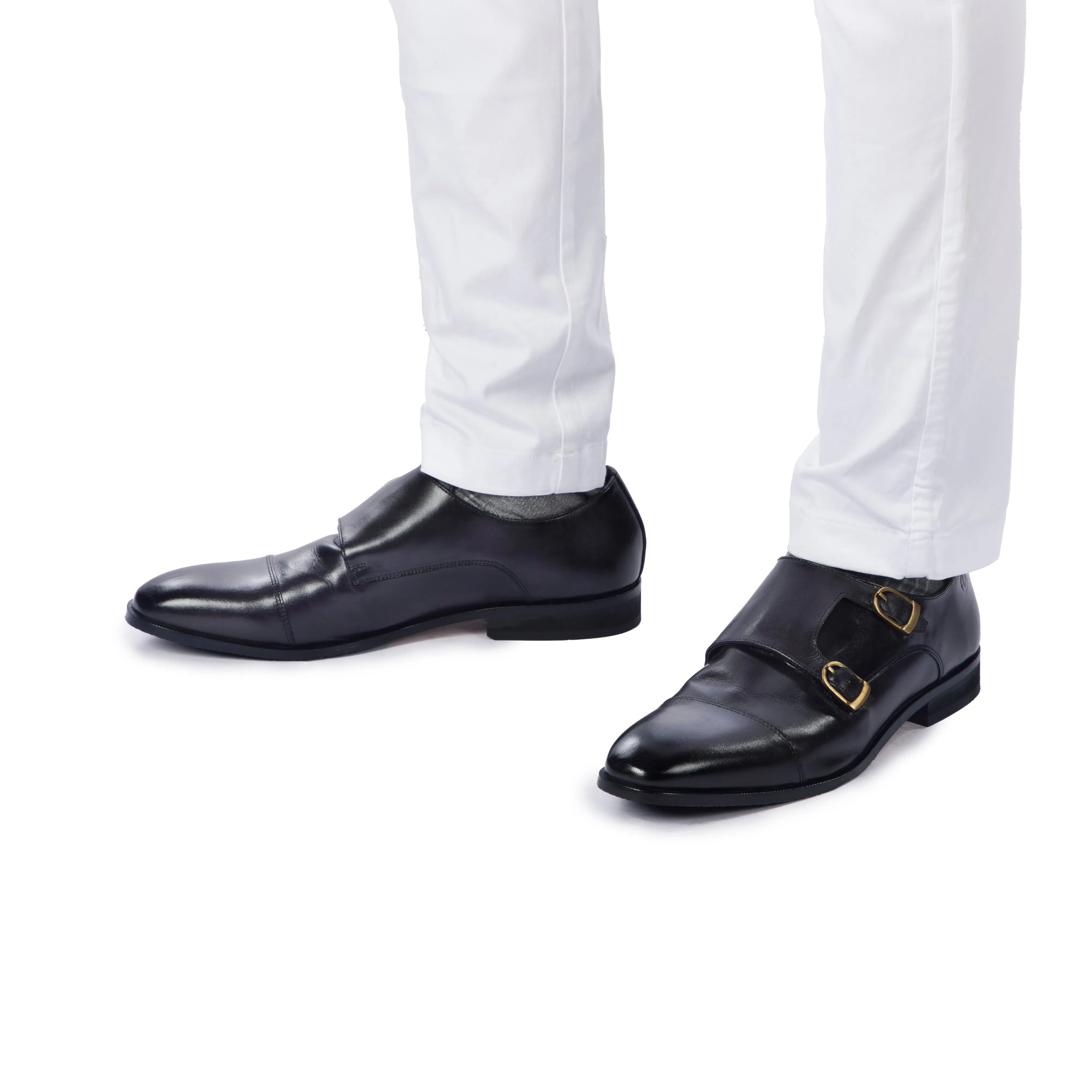 Truce Double Monk (Charcoal Black)