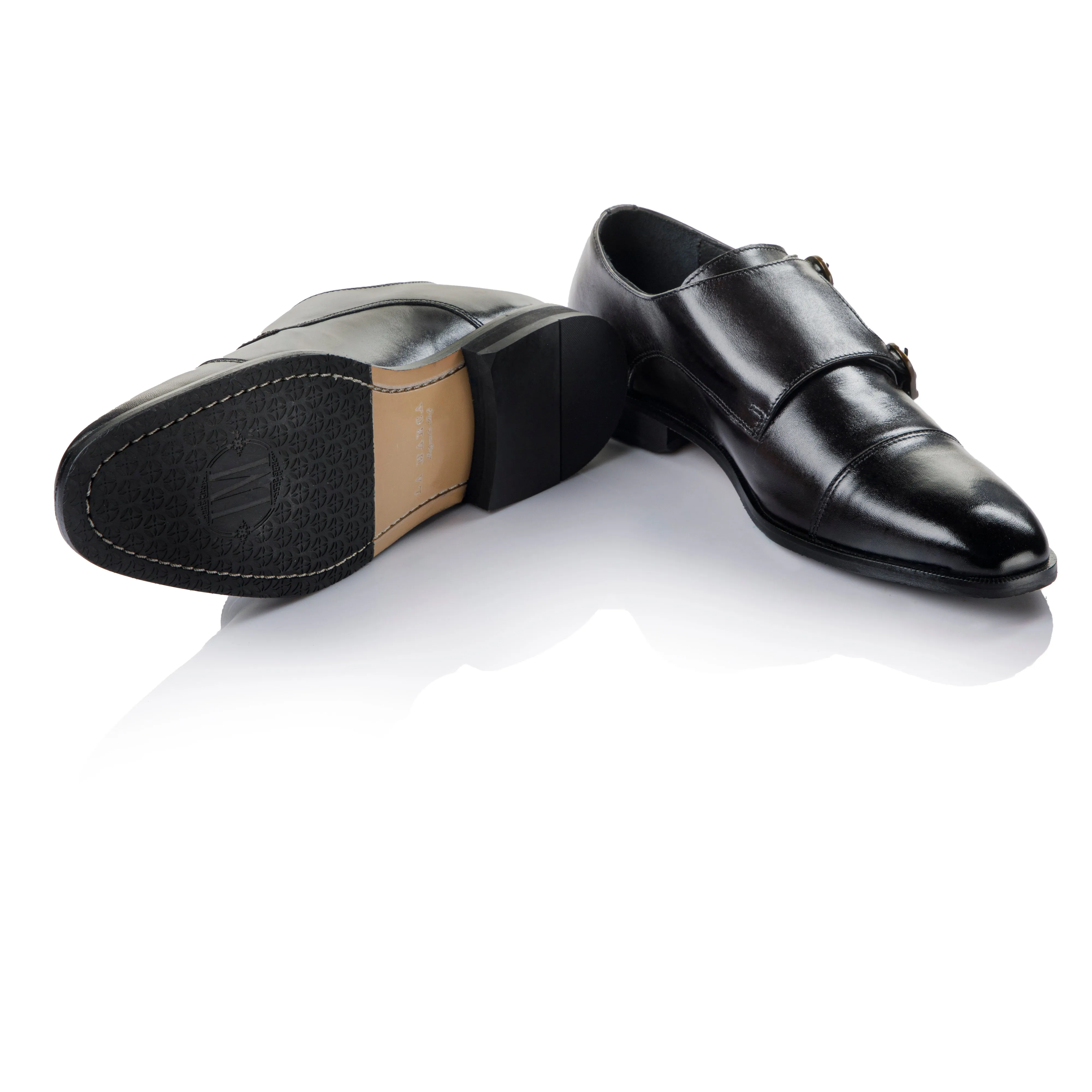 Truce Double Monk (Charcoal Black)