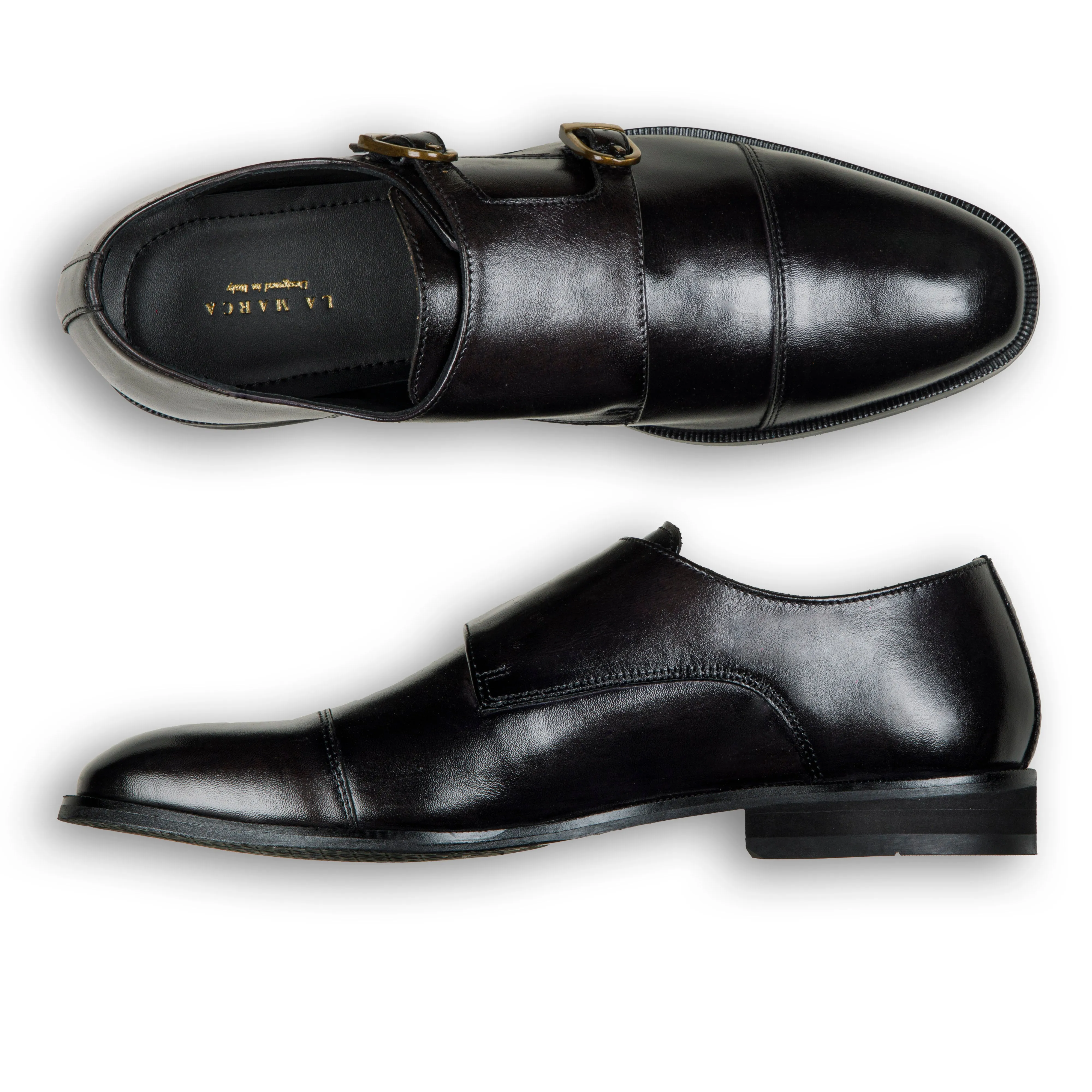 Truce Double Monk (Charcoal Black)