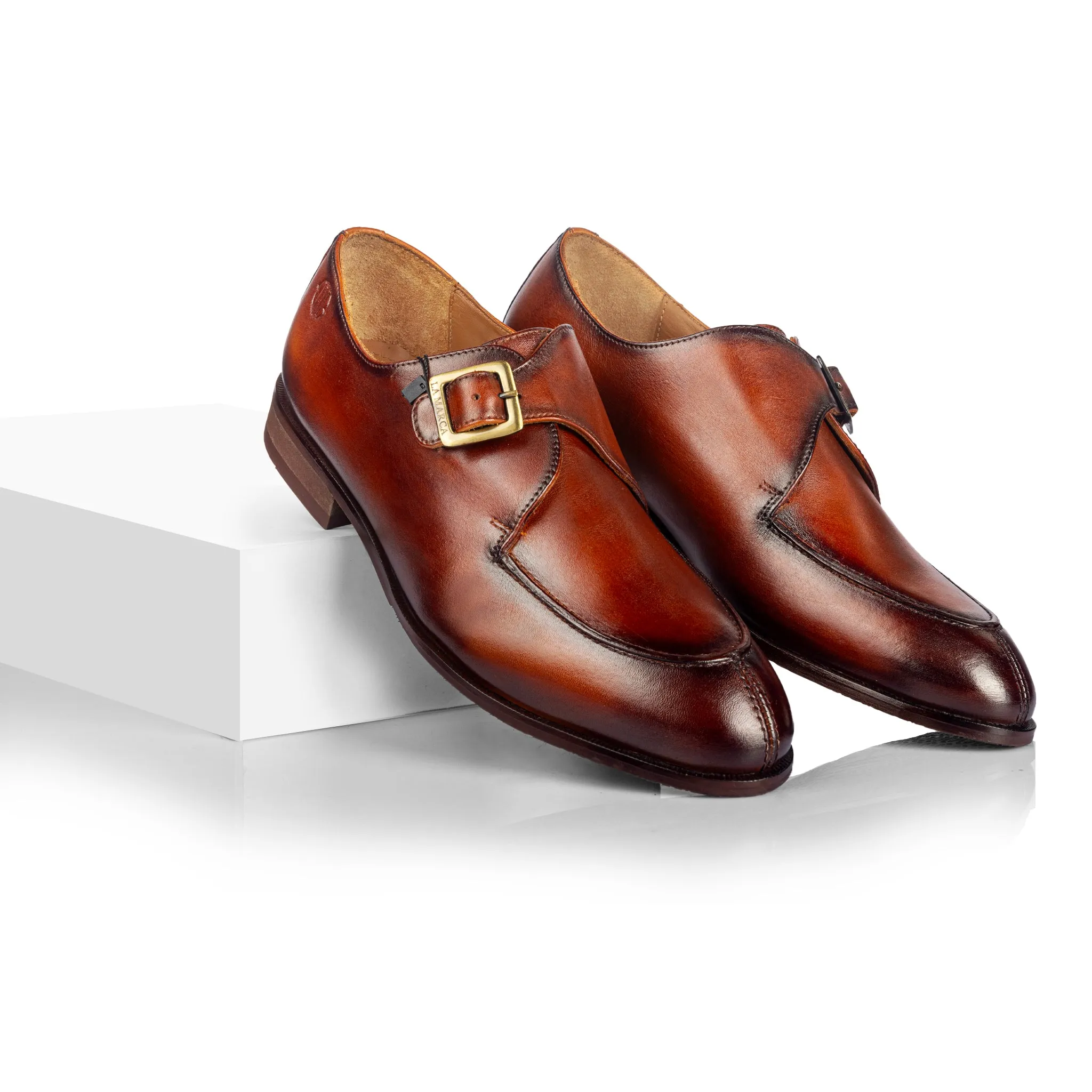 Trumble Single Monk (Chestnut)