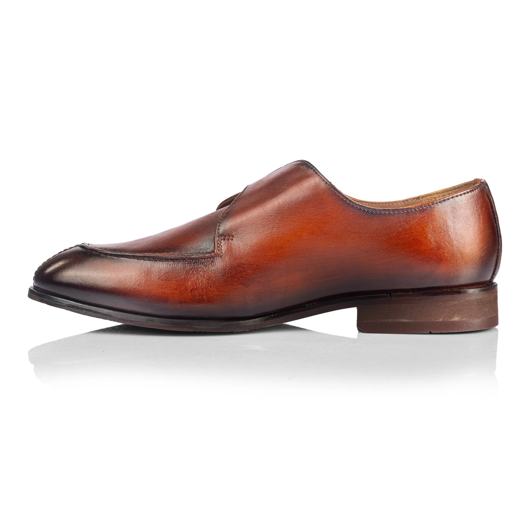 Trumble Single Monk (Chestnut)