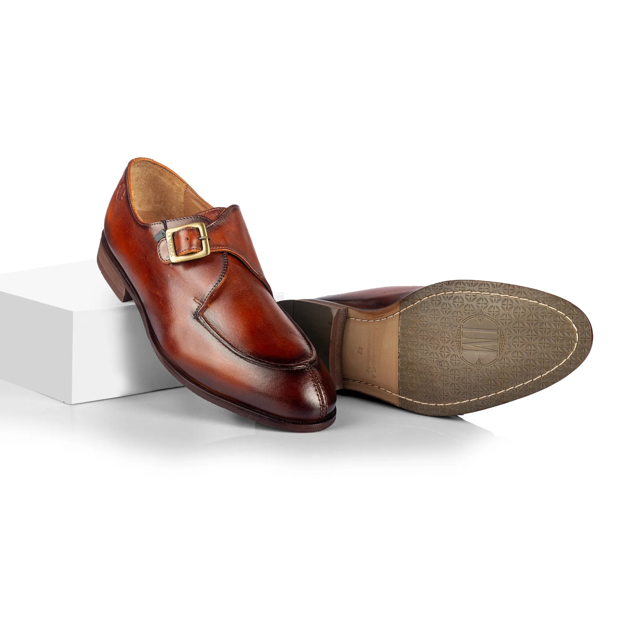 Trumble Single Monk (Chestnut)