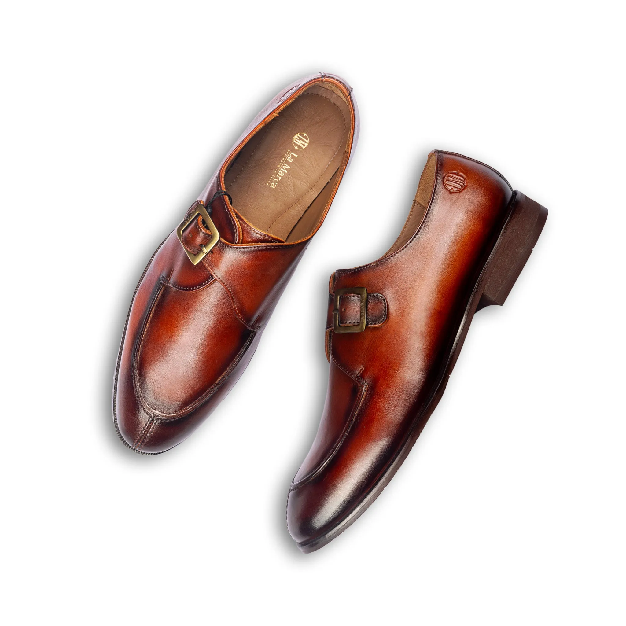 Trumble Single Monk (Chestnut)