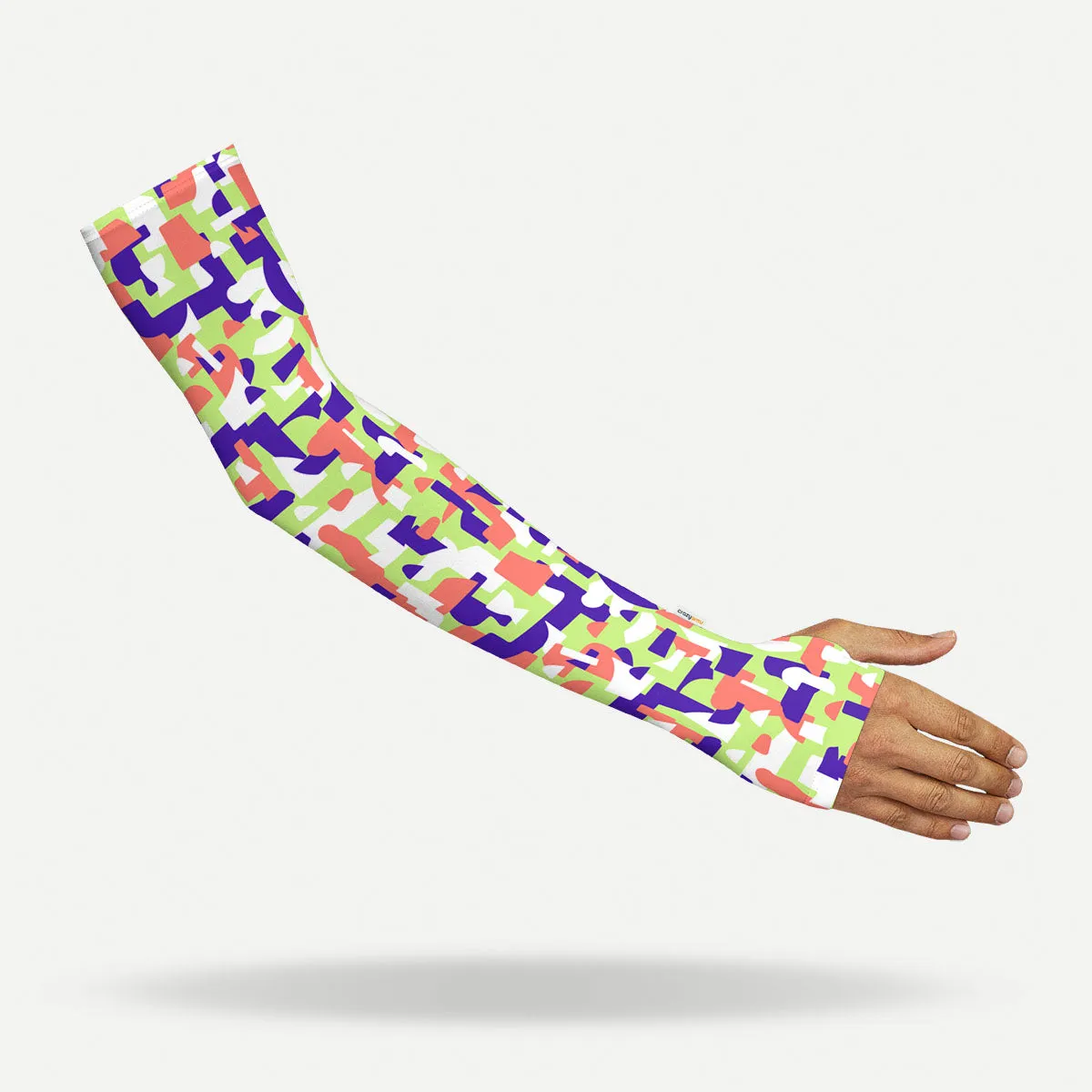 UV Cycling Sleeves - Geo