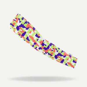 UV Cycling Sleeves - Geo