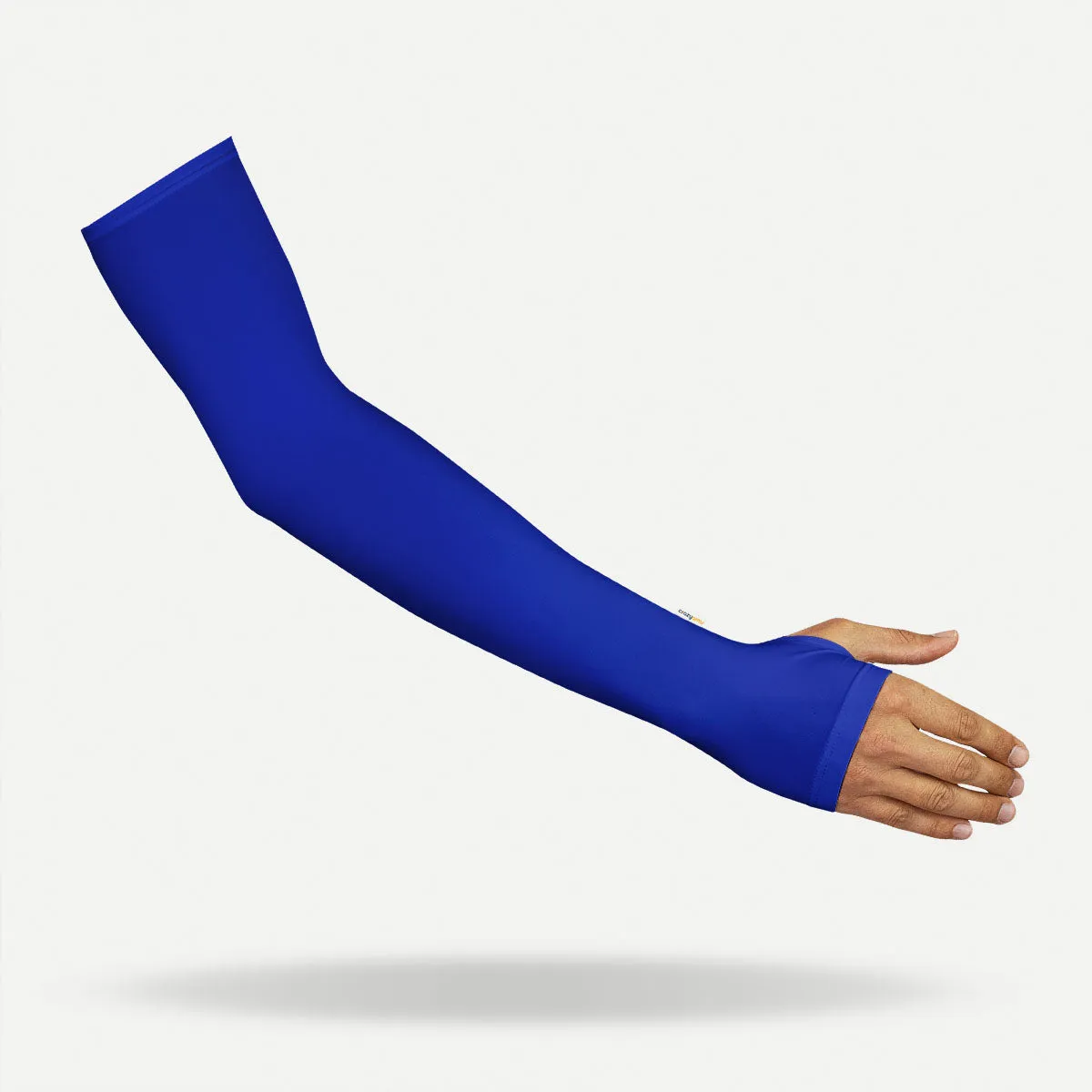 UV Cycling Sleeves - Mid Blue