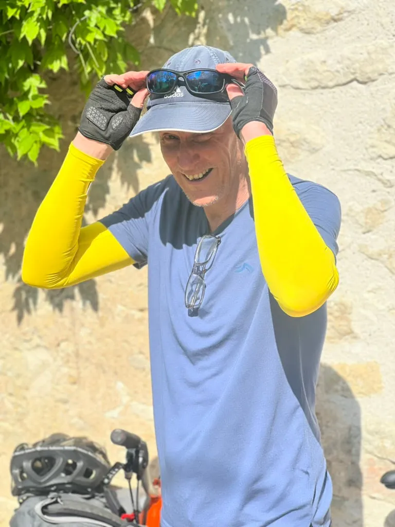 UV Cycling Sleeves - Primrose