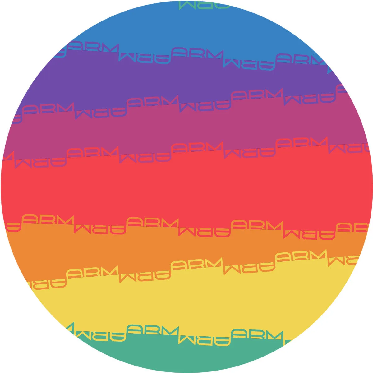 UV Cycling Sleeves - Rainbow