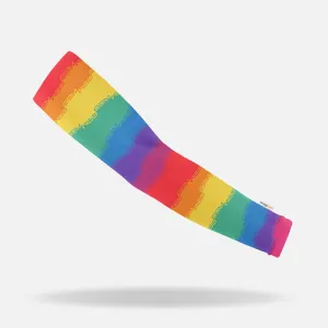 UV Cycling Sleeves - Rainbow
