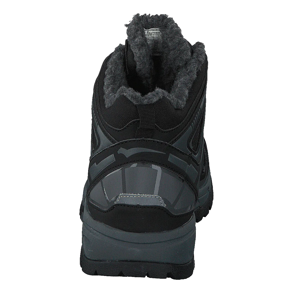 Verbier Waterproof Black/Dark Grey