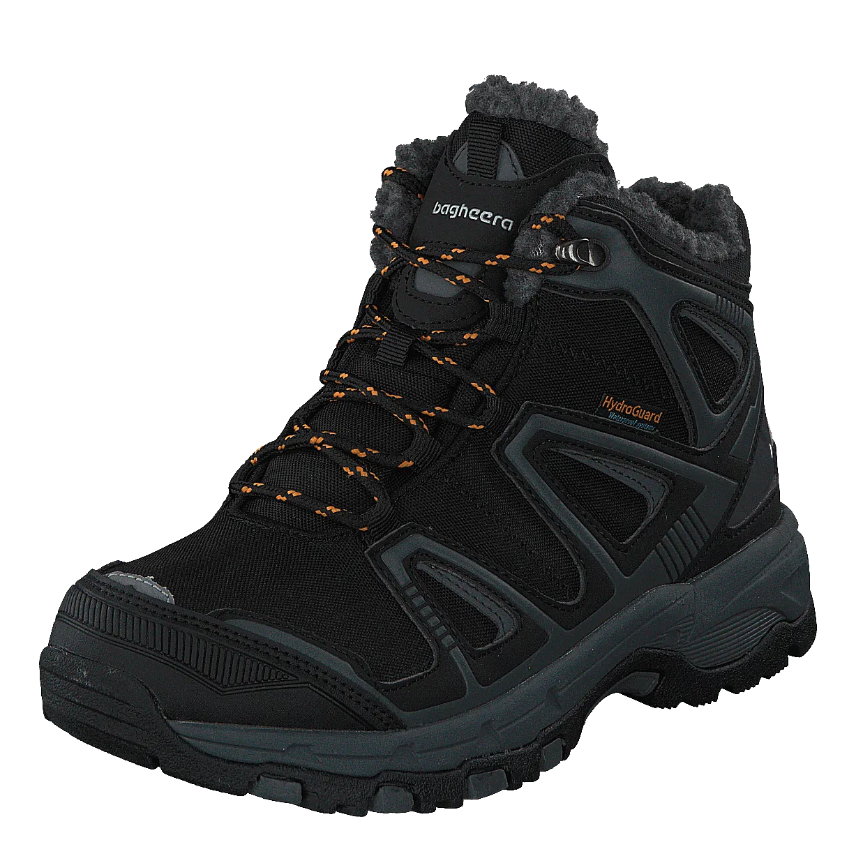Verbier Waterproof Black/Dark Grey