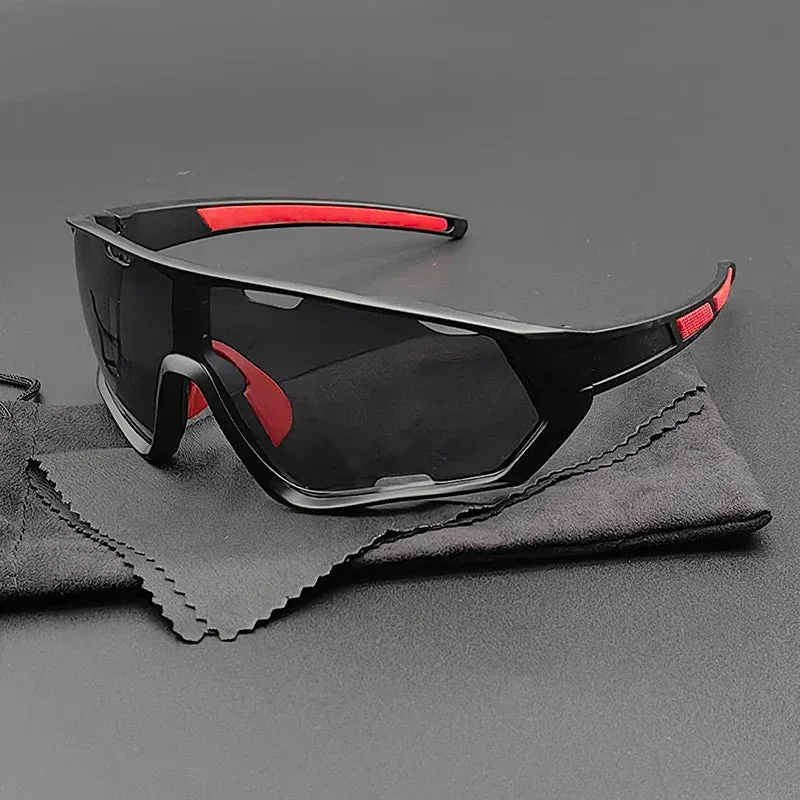 Vibrant Cycling Sports Sunglasses