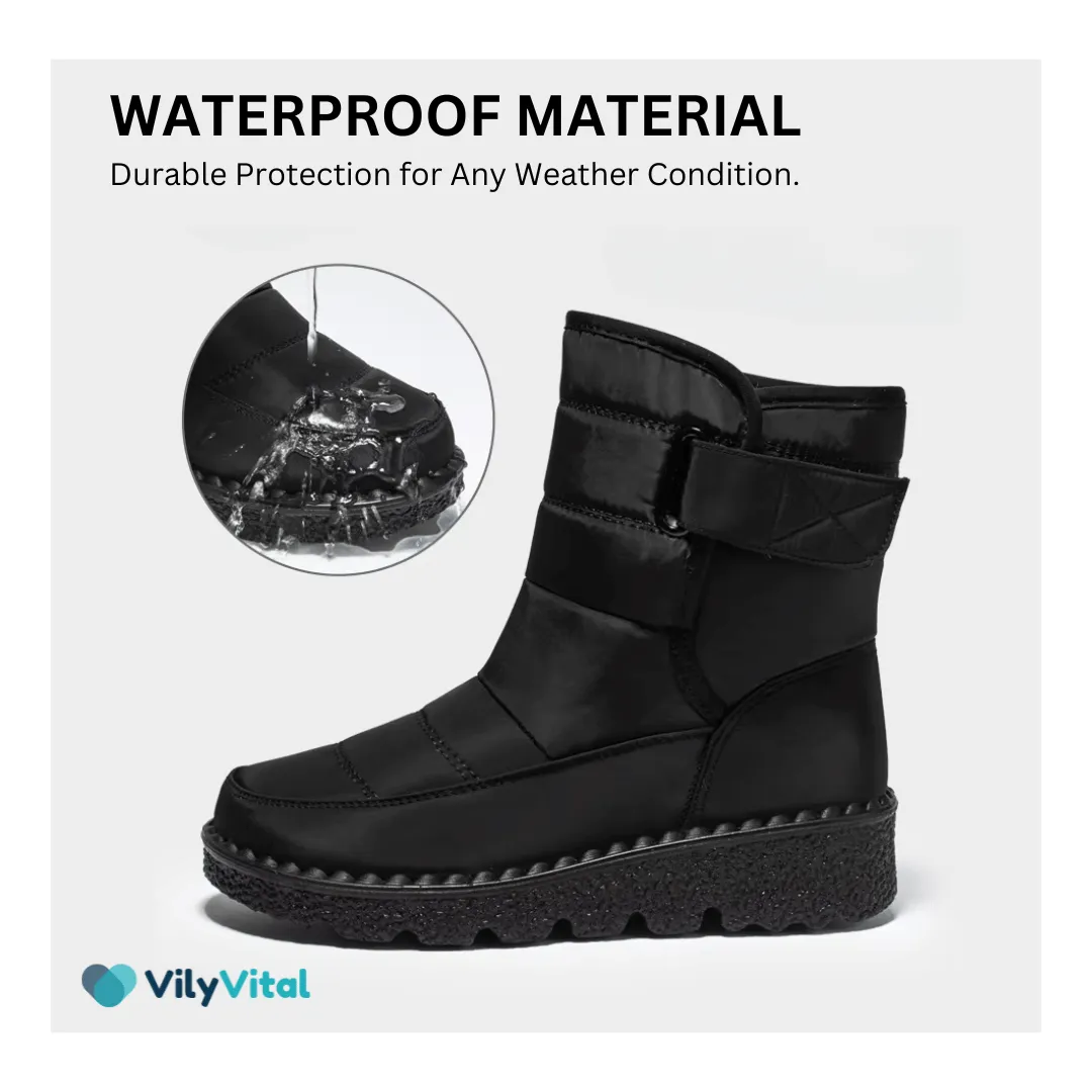 VilyVital™ Women’s Winter Snow Boots - Waterproof Ankle Boots