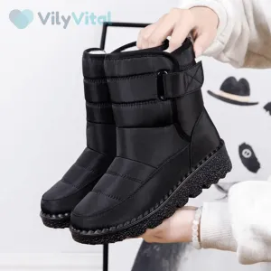 VilyVital™ Women’s Winter Snow Boots - Waterproof Ankle Boots