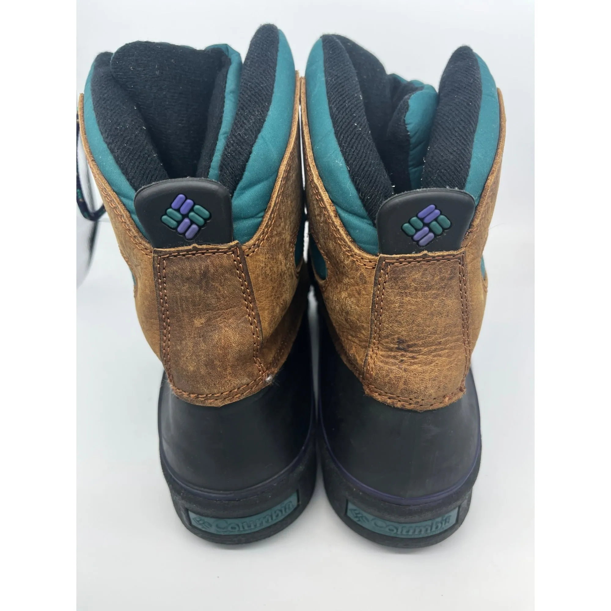 Vintage Men’s Leather Columbia Winter Boots #2550