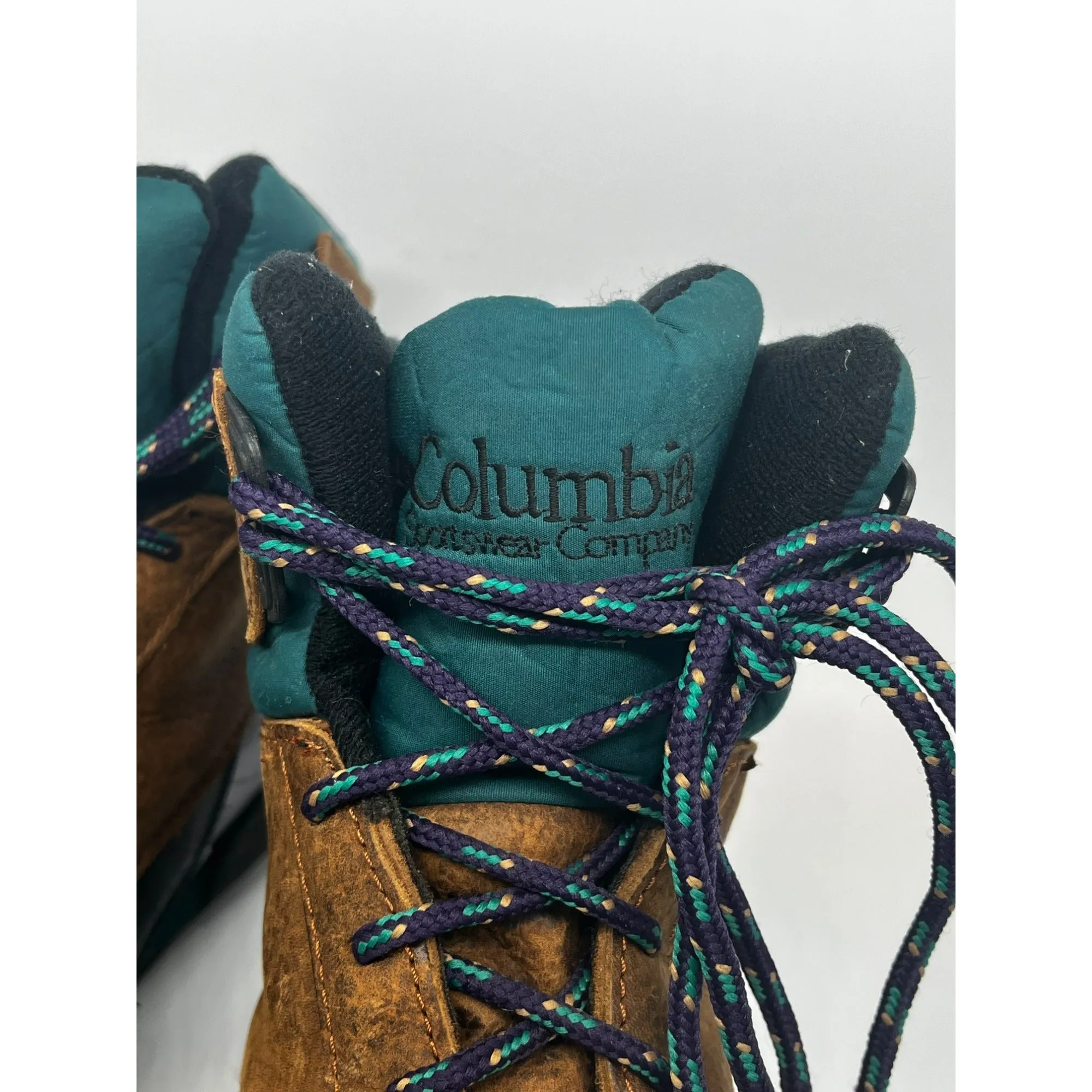 Vintage Men’s Leather Columbia Winter Boots #2550