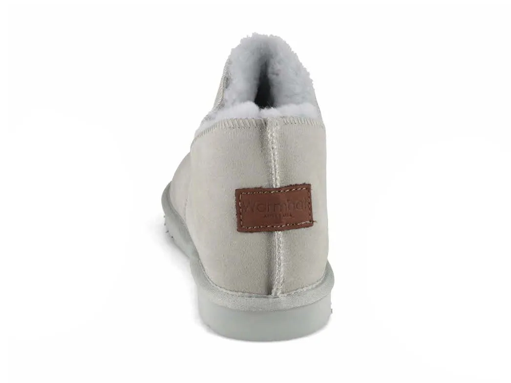 WARMBAT Women Suede Boots 'Willow', ice blue
