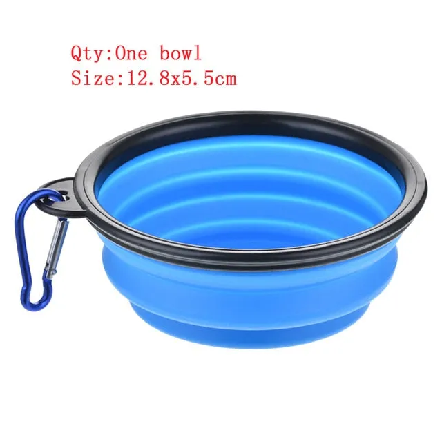 Water Bottle & Dog Bowl for Travel
