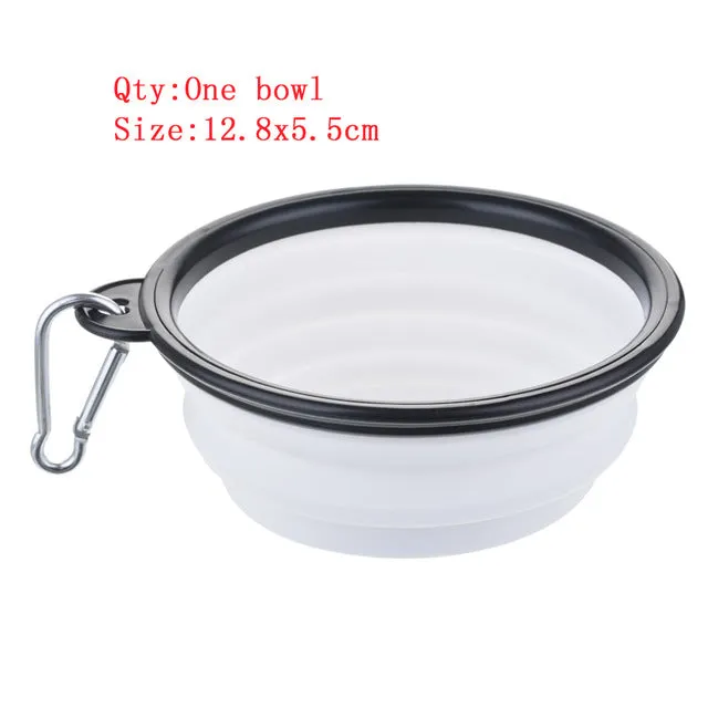 Water Bottle & Dog Bowl for Travel