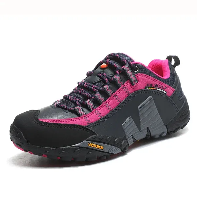 Waterproof Genuine Leather Hiking Boots