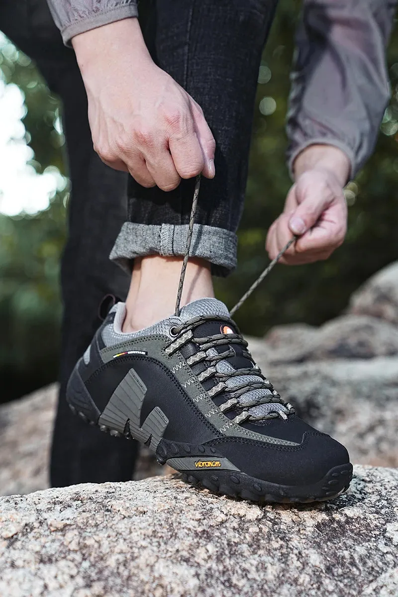 Waterproof Genuine Leather Hiking Boots