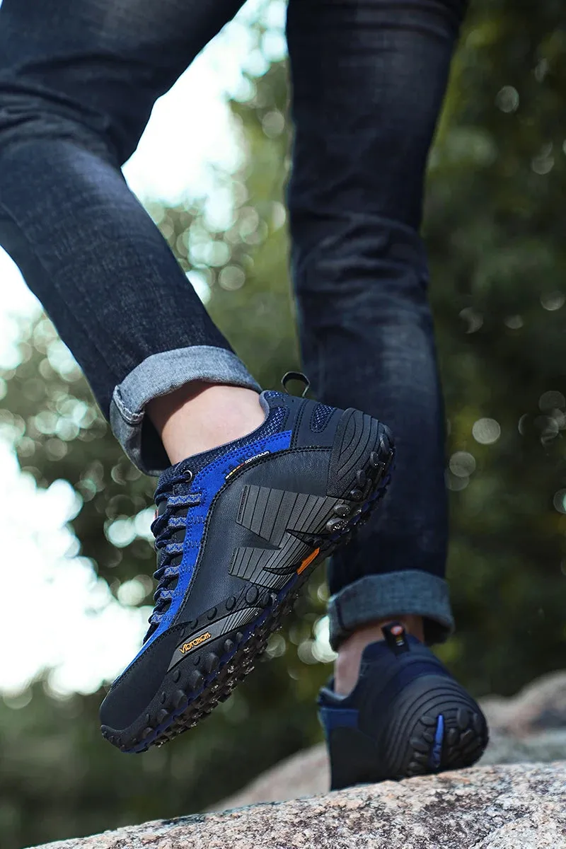 Waterproof Genuine Leather Hiking Boots