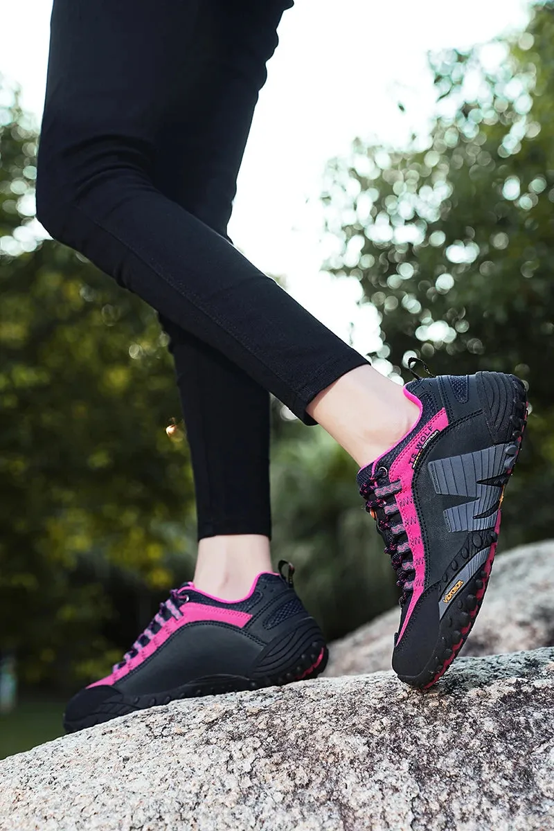 Waterproof Genuine Leather Hiking Boots