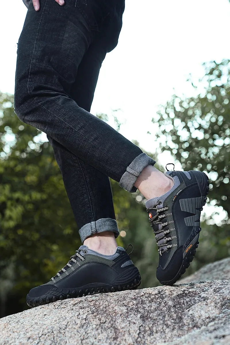 Waterproof Genuine Leather Hiking Boots