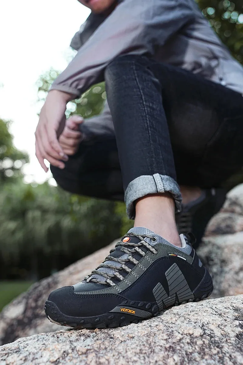 Waterproof Genuine Leather Hiking Boots
