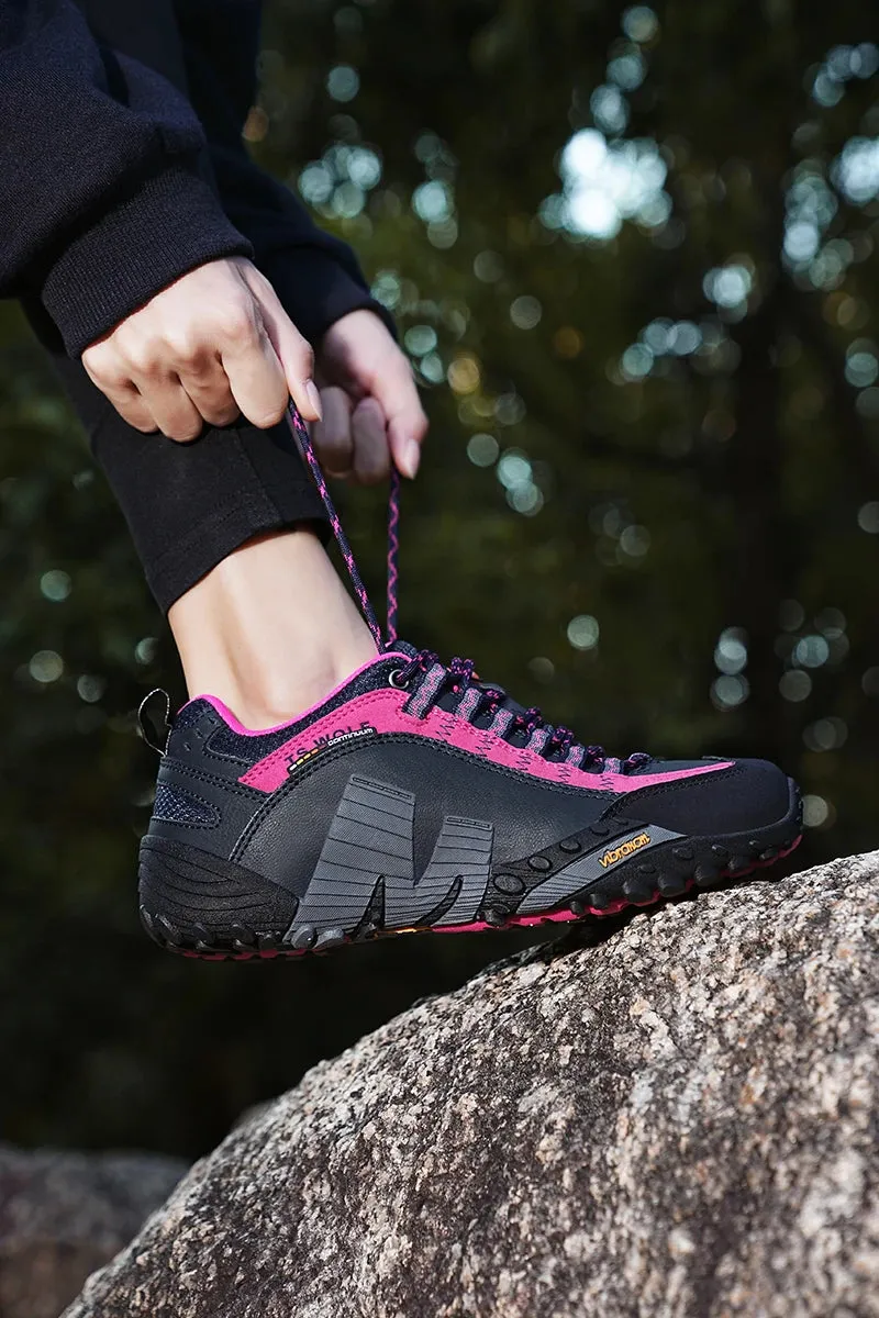 Waterproof Genuine Leather Hiking Boots