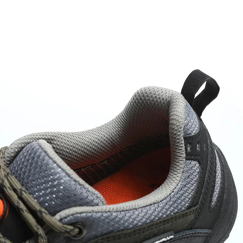 Waterproof Genuine Leather Hiking Boots