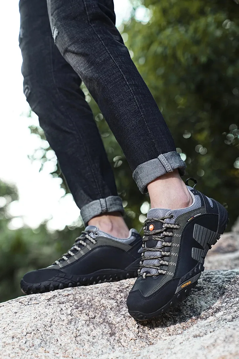 Waterproof Genuine Leather Hiking Boots