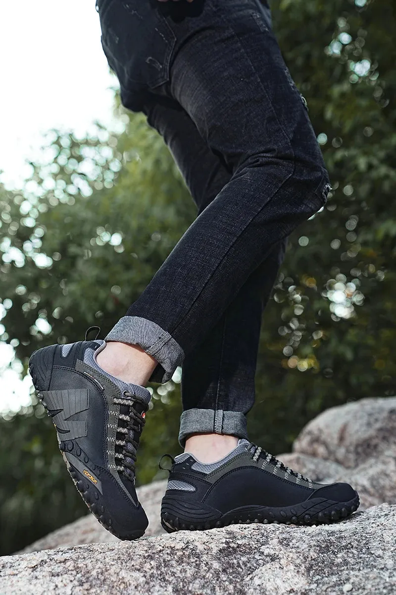 Waterproof Genuine Leather Hiking Boots