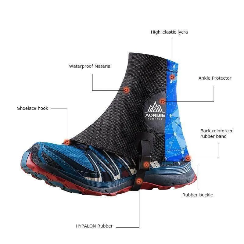 Waterproof Hiking Shoe Covers - Outdoor Protective Gear