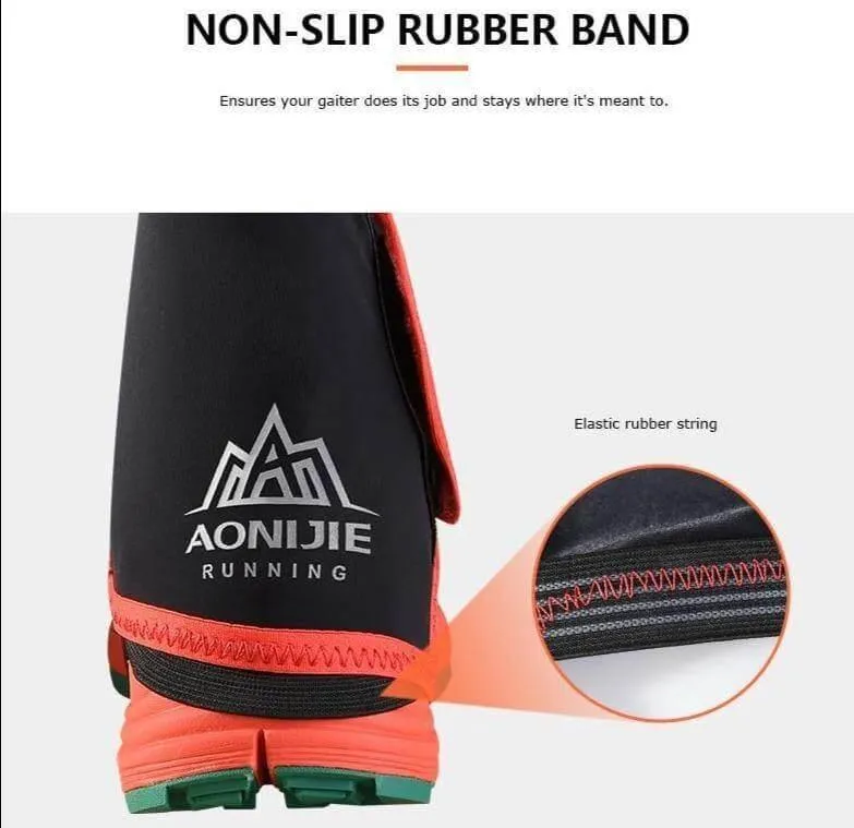 Waterproof Hiking Shoe Covers - Outdoor Protective Gear