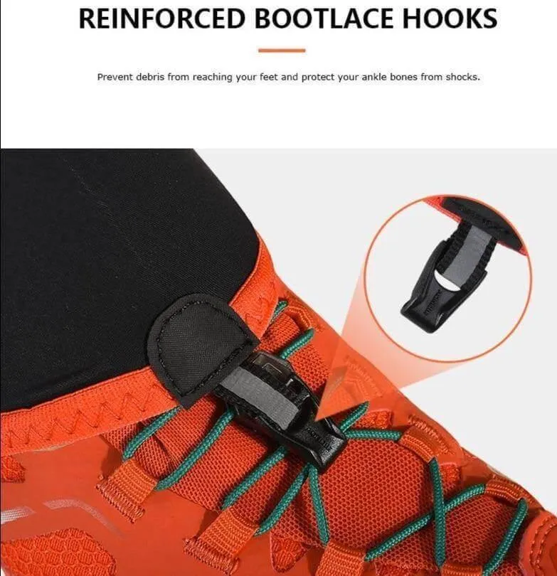 Waterproof Hiking Shoe Covers - Outdoor Protective Gear