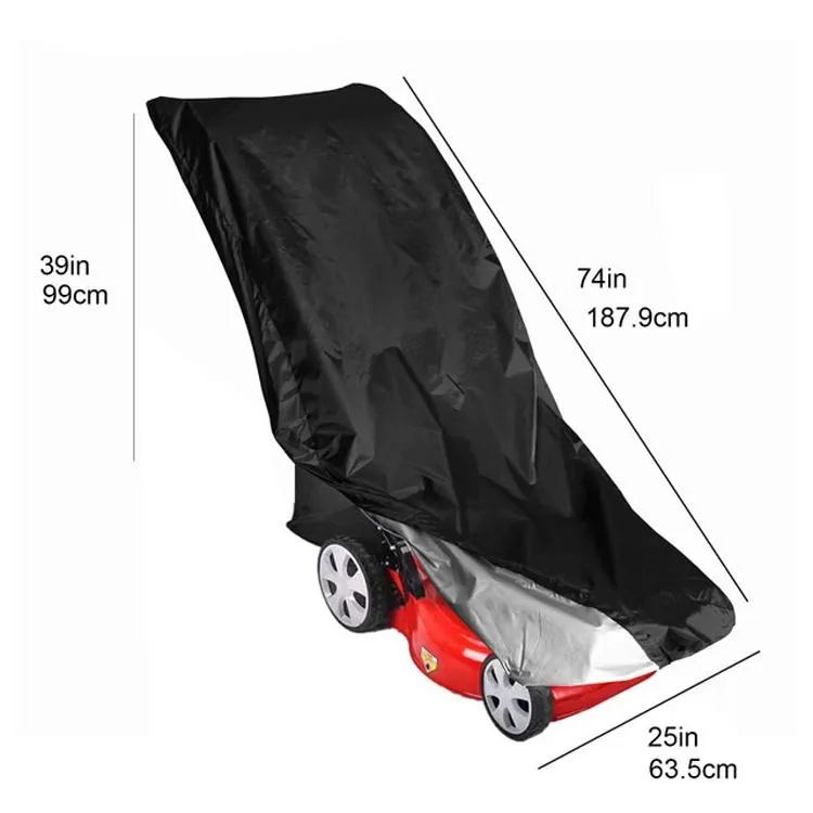 Waterproof Lawn Mower Cover For Outdoor Use