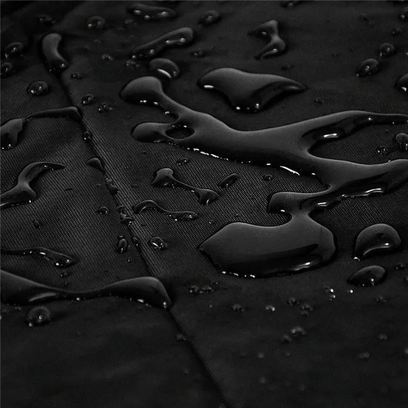 Waterproof Outdoor Furniture Cover For Garden Table And Chairs - 126X126X74Cm Oxford Cloth Dustproof Uv-Proof
