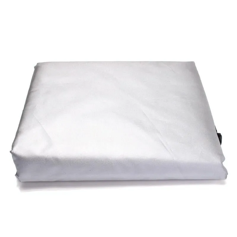 Waterproof Outdoor Table And Chair Cover - 120X120X74Cm