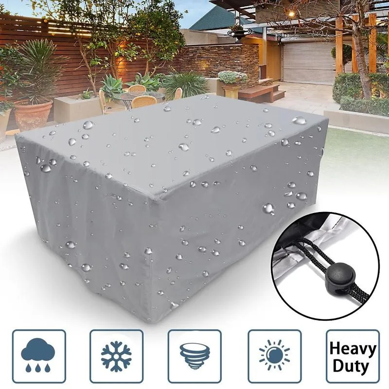 Waterproof Outdoor Table And Chair Cover - 250X200X80Cm