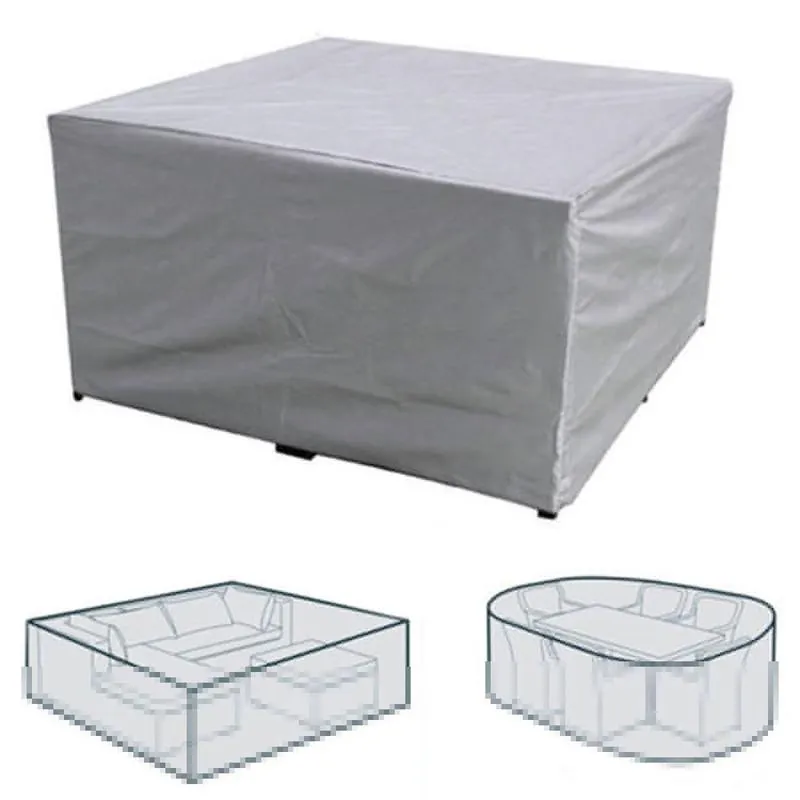 Waterproof Outdoor Table And Chair Cover - 250X200X80Cm